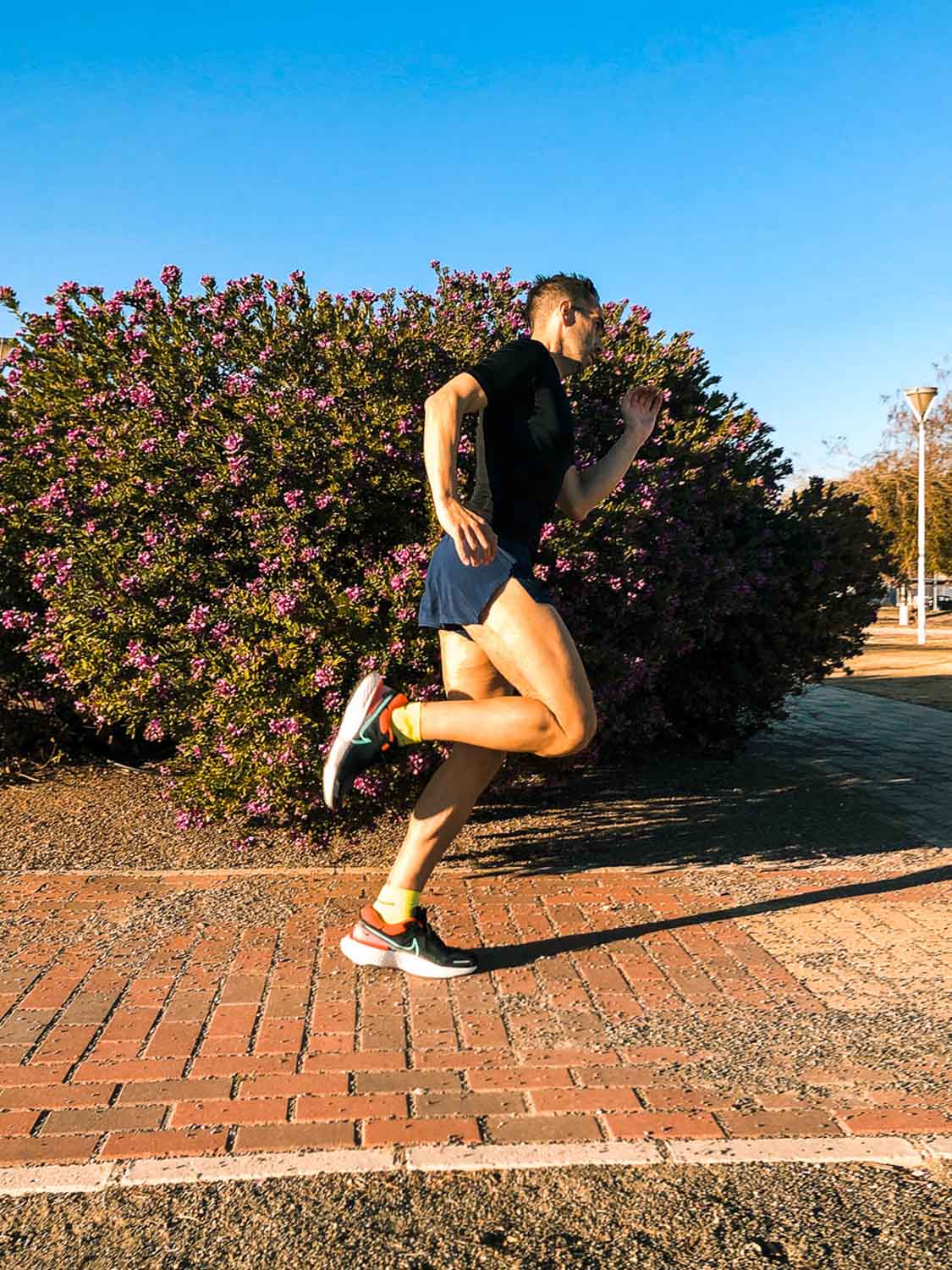 nike zoomx invincible run flyknit on feet