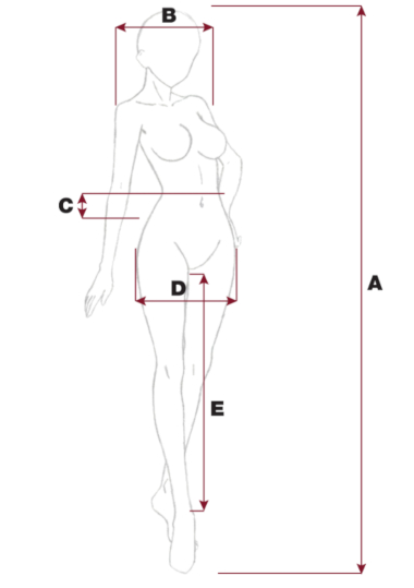 Women's size chart