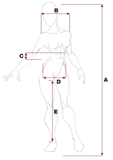 Women's size chart