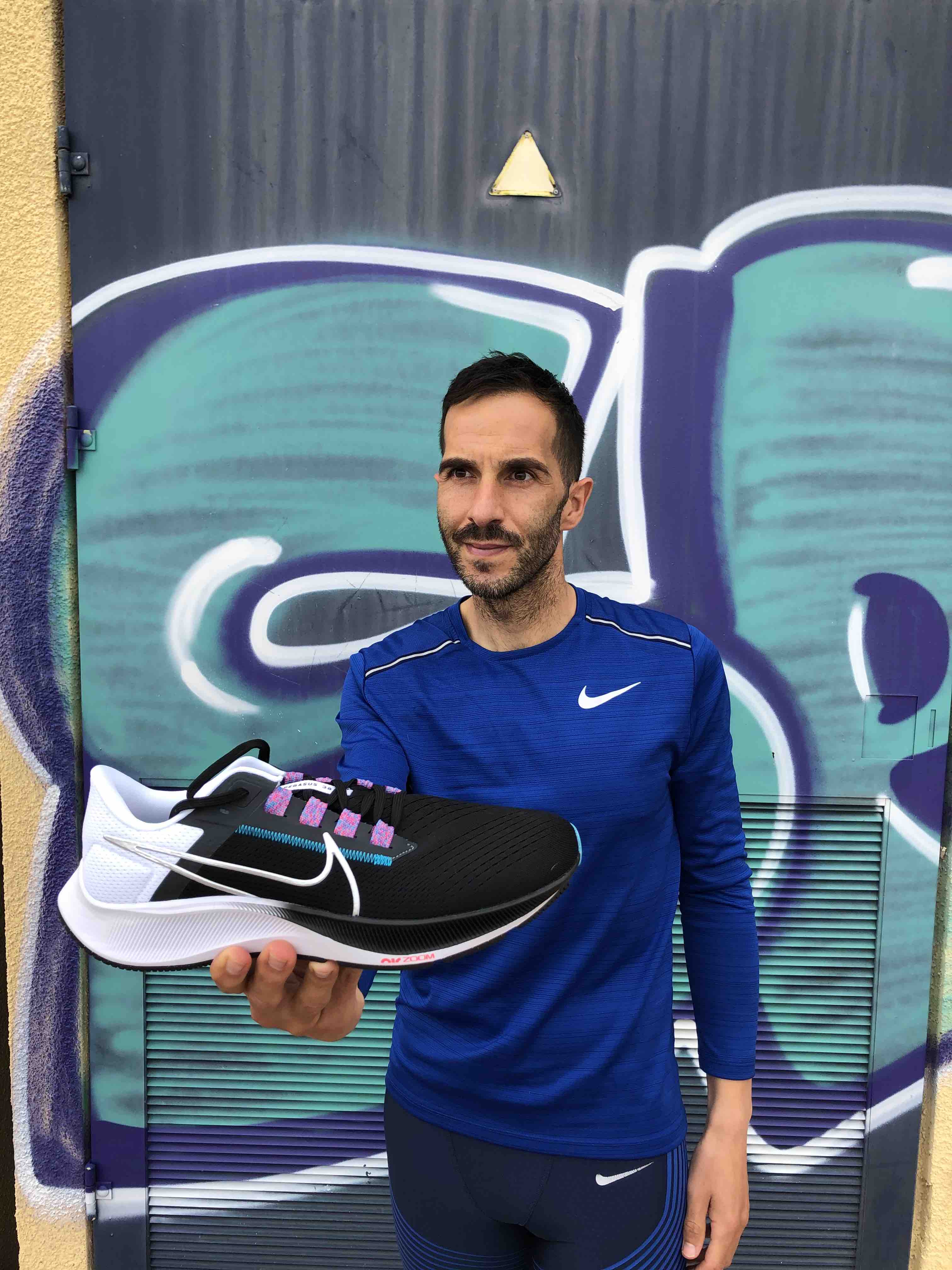 Correo aéreo almuerzo Compatible con Análisis: Zapatillas de running Nike Air Zoom Pegasus 38 - Top4Running.es