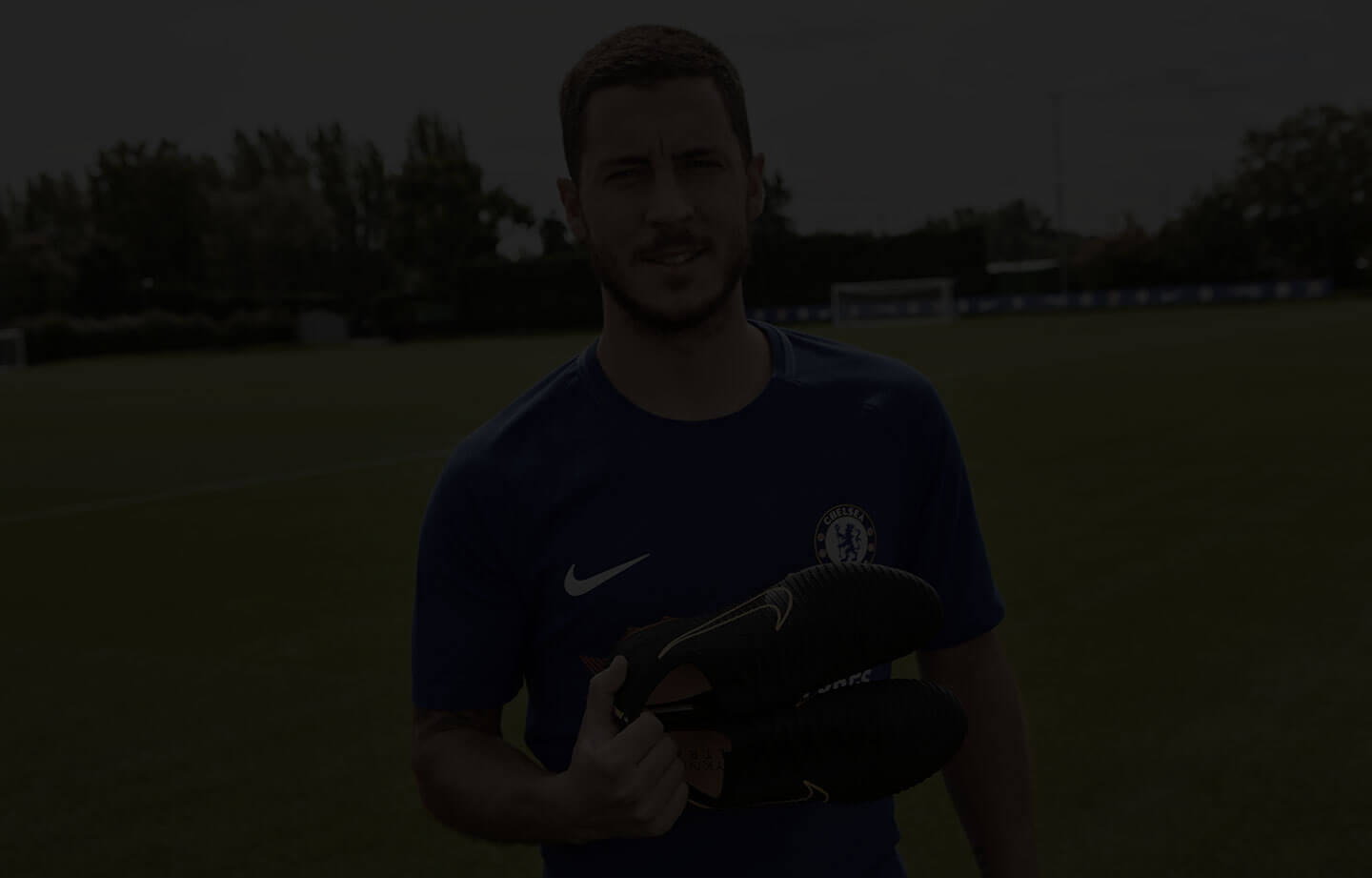 Eden Hazard Is Treated With A Special Edition Nike Mercurial Vapor 10 •