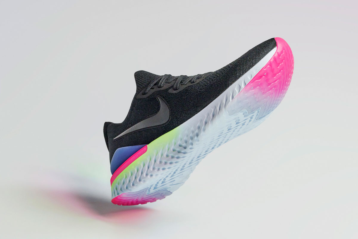 Epic react flyknit 2 footlocker best sale