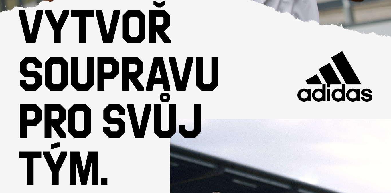 Vytvoř soupravu pro svůj tým.