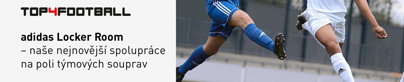 adidas Locker Room – naše nejnovější spolupráce na poli týmových souprav