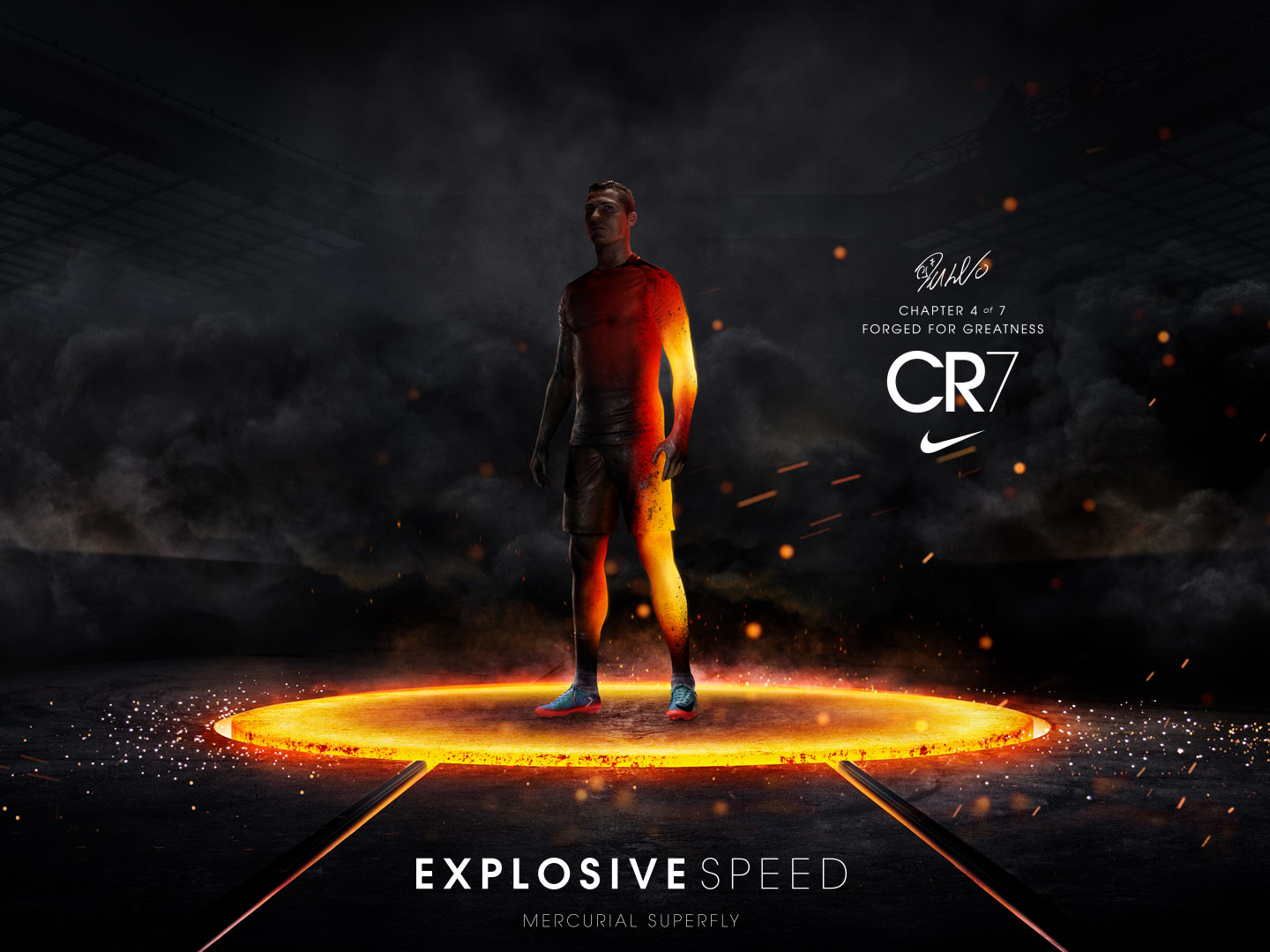 desierto crecer Lugar de la noche Nike Explosive Speed CR7 Chapter IV - Top4Football.com