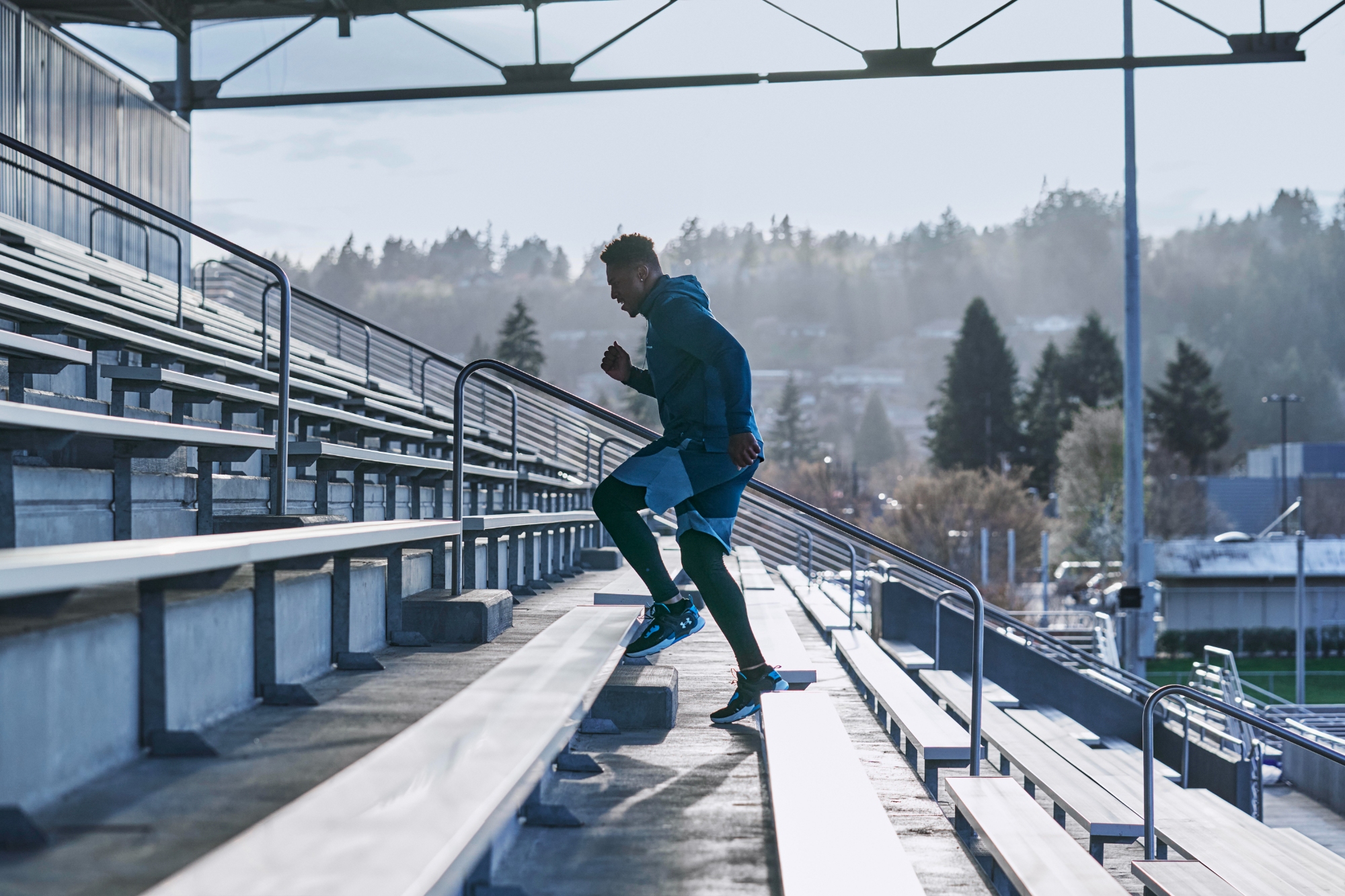 Qué ponerse en el entrenamiento en invierno 