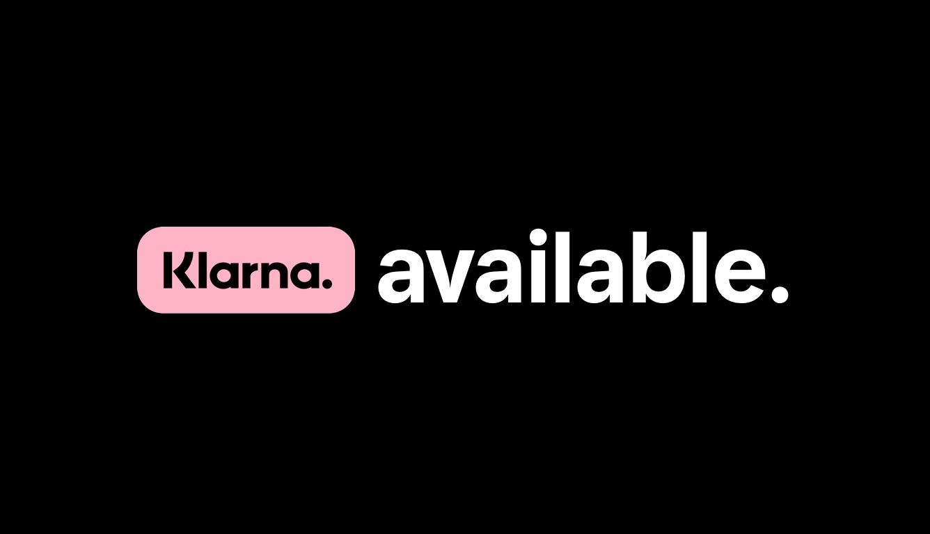 Klarna available