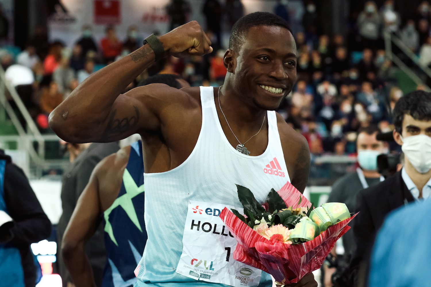 Grant Holloway at Liévin Meeting