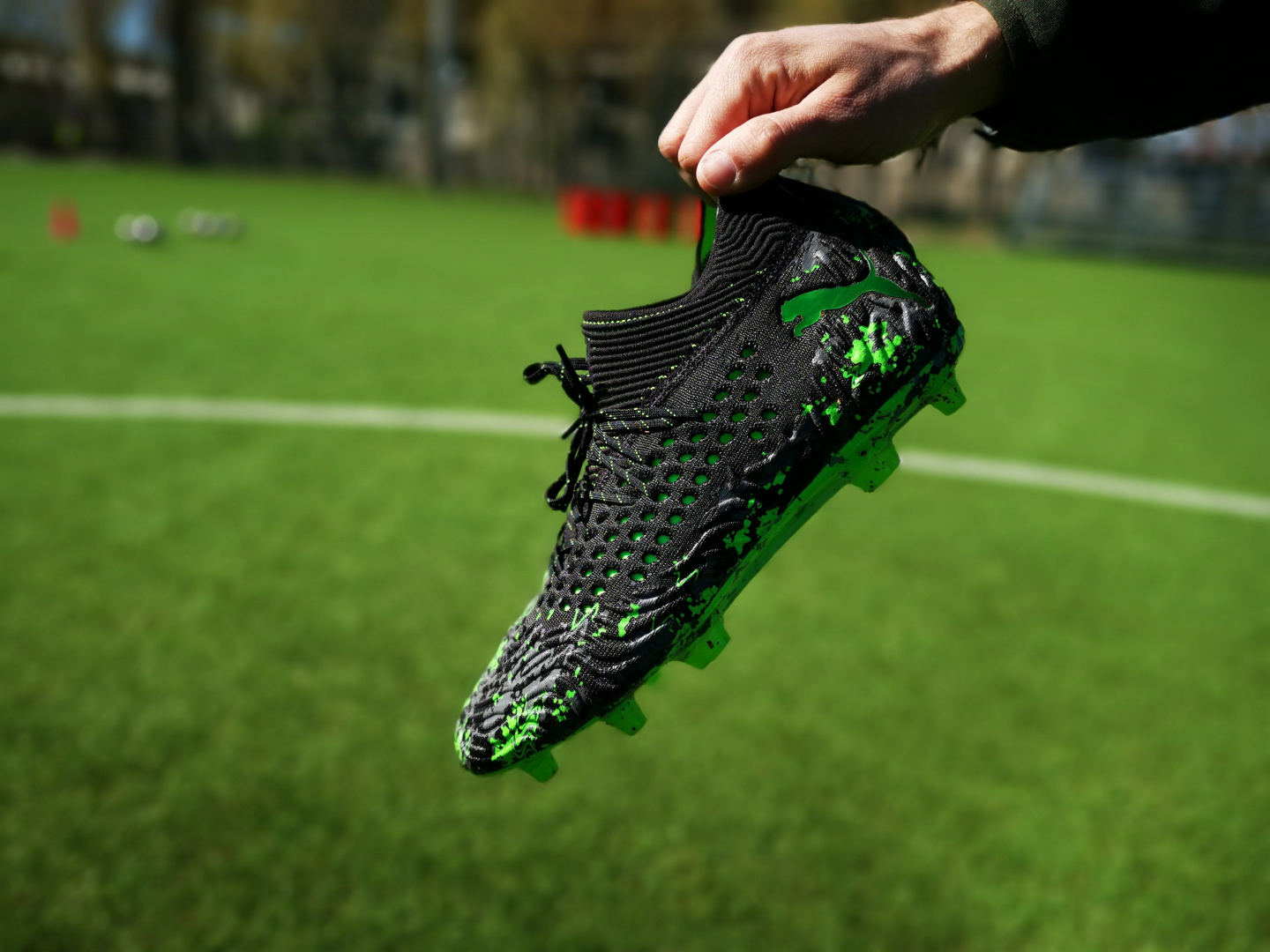 Puma Future 19.1 FG Hacked Pack