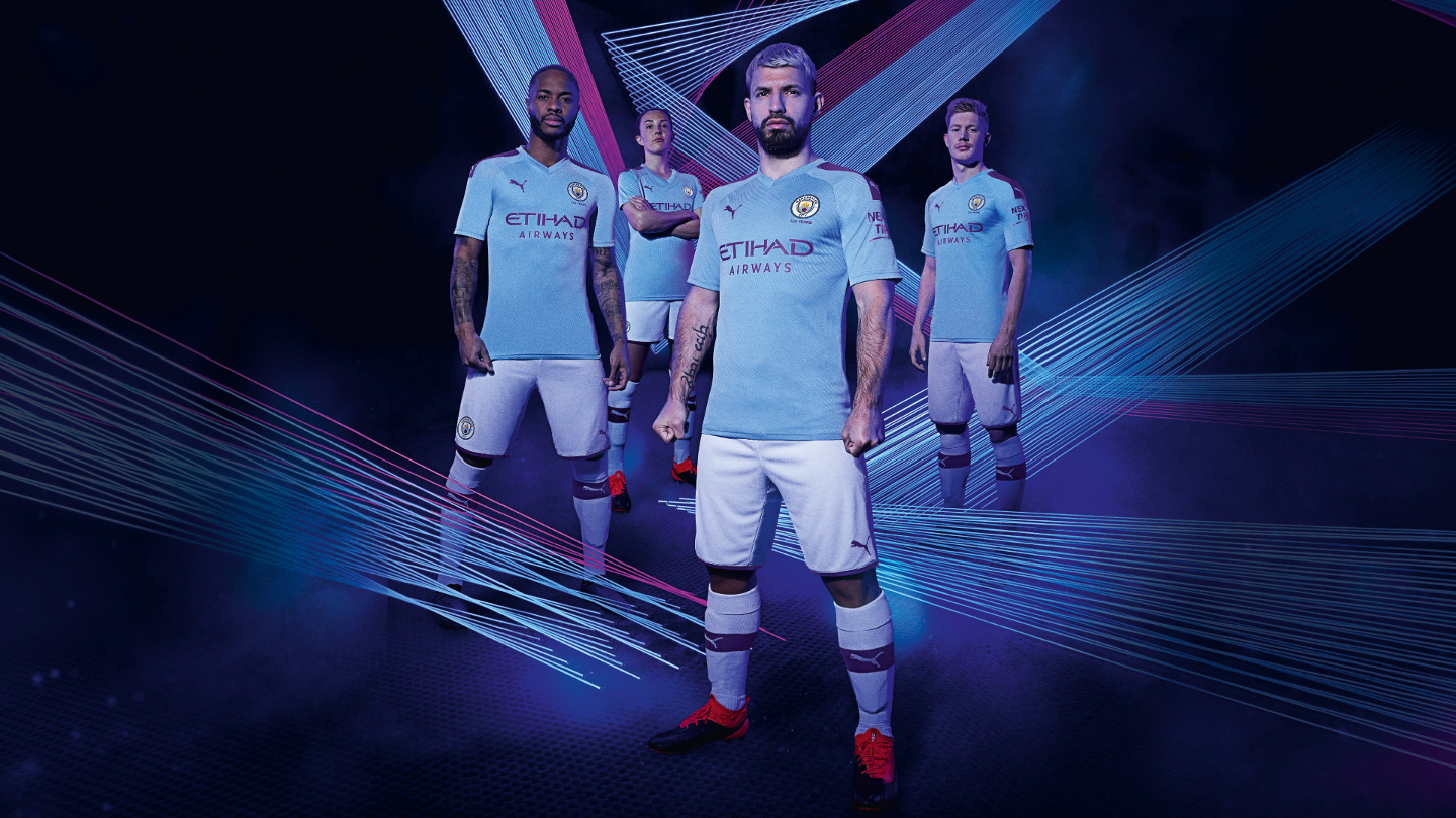 Puma x Man City kit launch