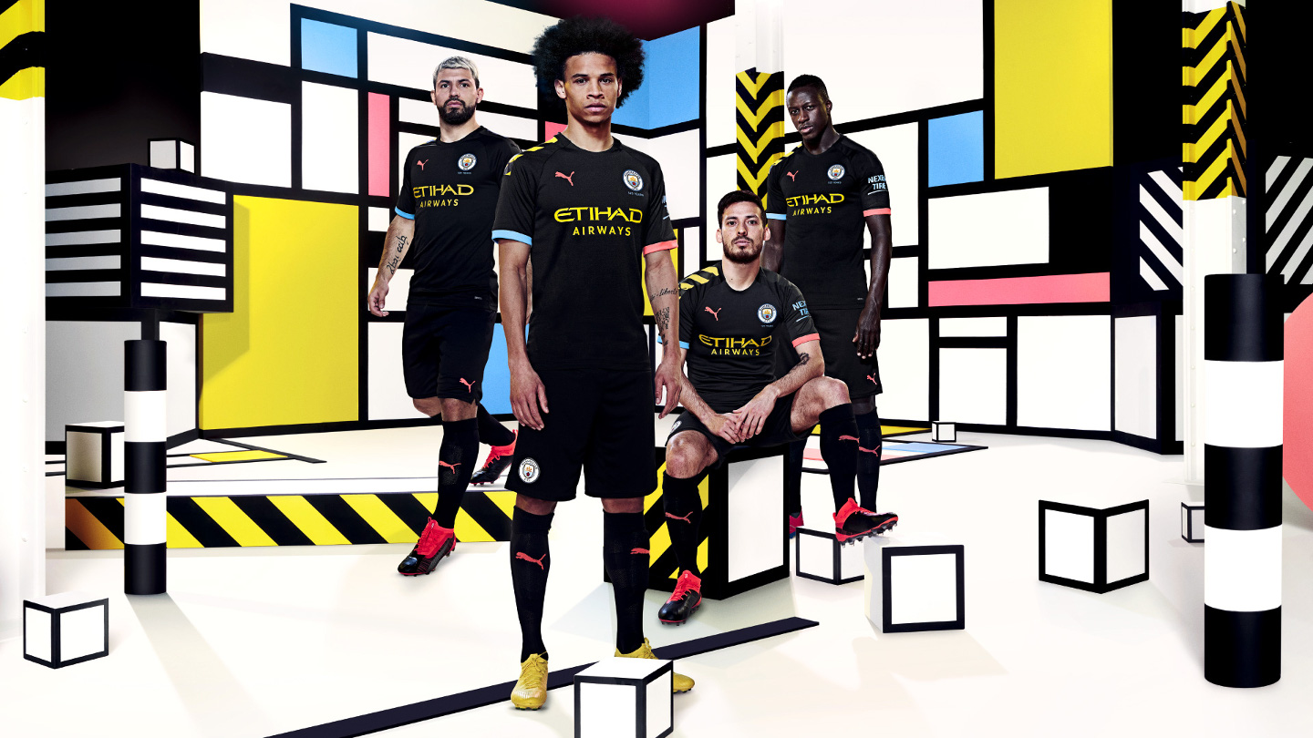 Puma x Man City kit launch