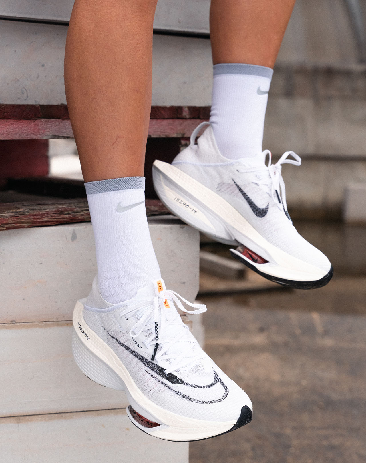 nike alphafly white