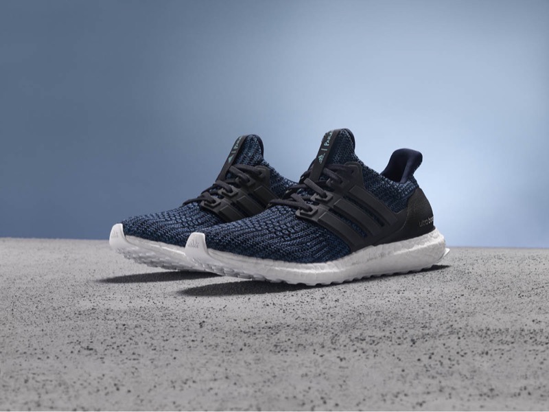 adidas představuje Ultraboost Parley Deep Ocean Blue