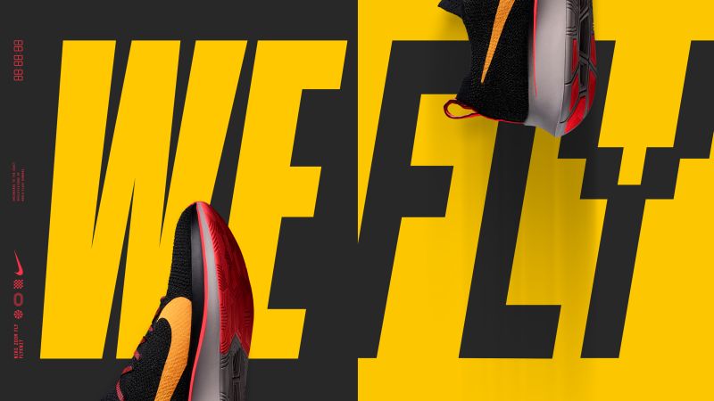 Okus běh se speciální technologií Flyknit, kterou v Nike obohatili dva své předchozí modely běžeckých bot Nike Zoom Fly a Nike Zoom Vaporfly 4%.
