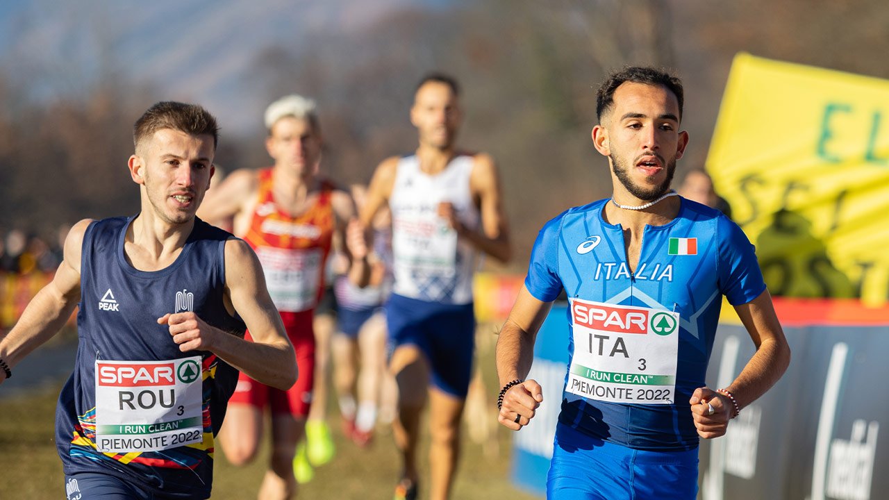 Yassin Bouih European Cross Country Champion