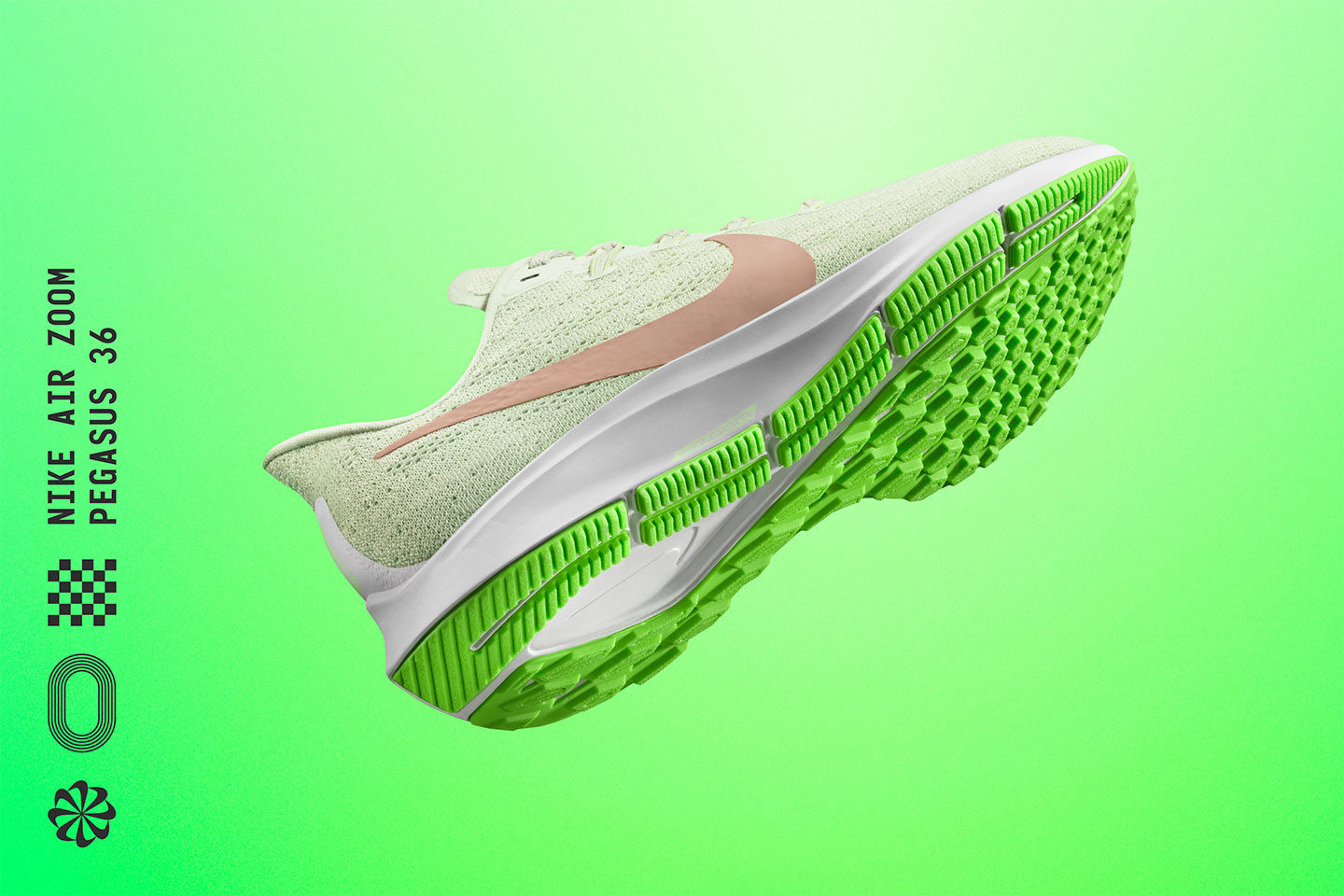 Nike pegasus 36 store green