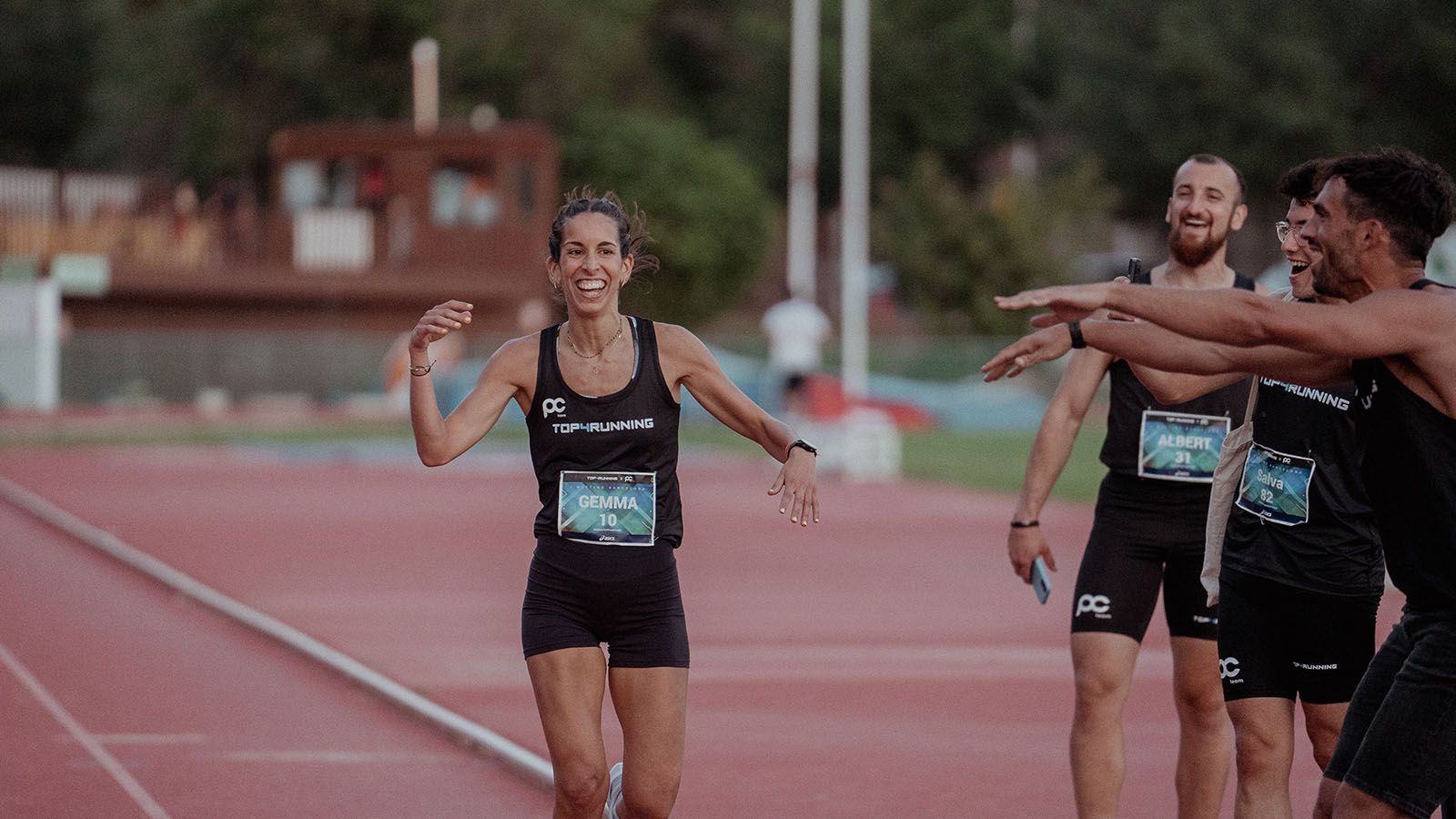 I Meeting Barcelona Top4running x PCteam