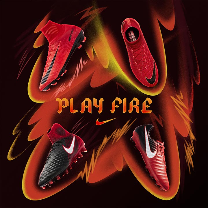 Nike Fire vs Ice Top4Football.com