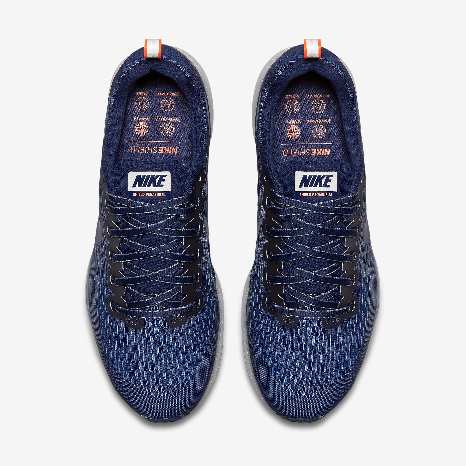 Nike shield running shoe online