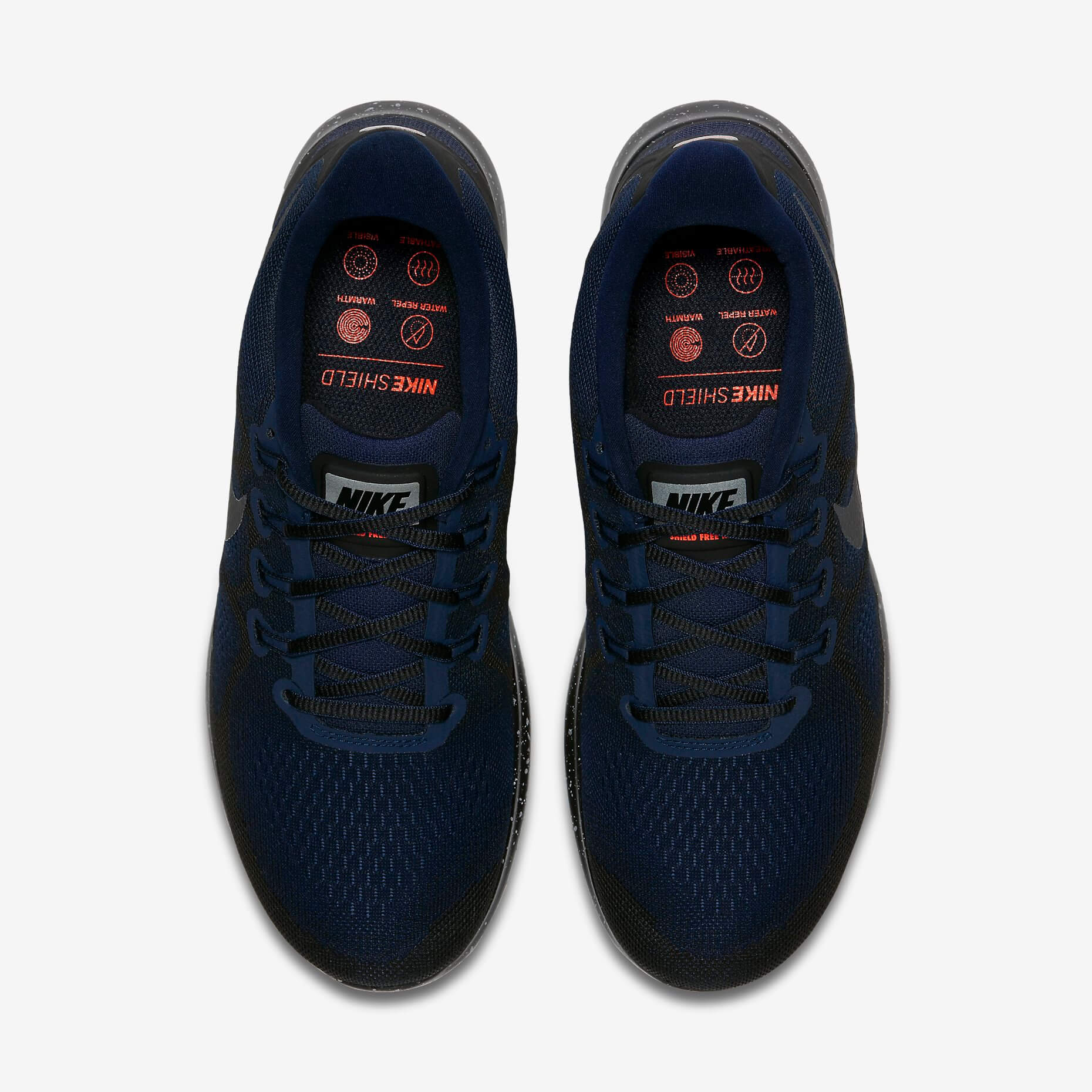 Nike free rn 2017 shield men's sale