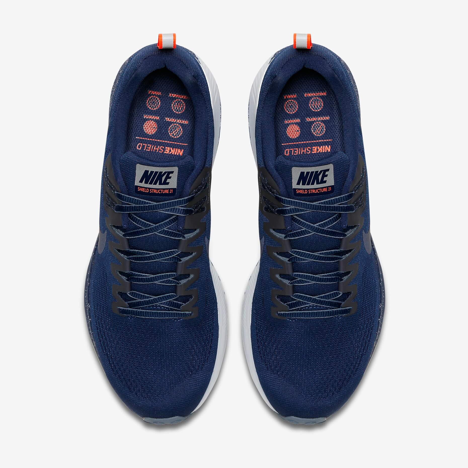 nike shield blue