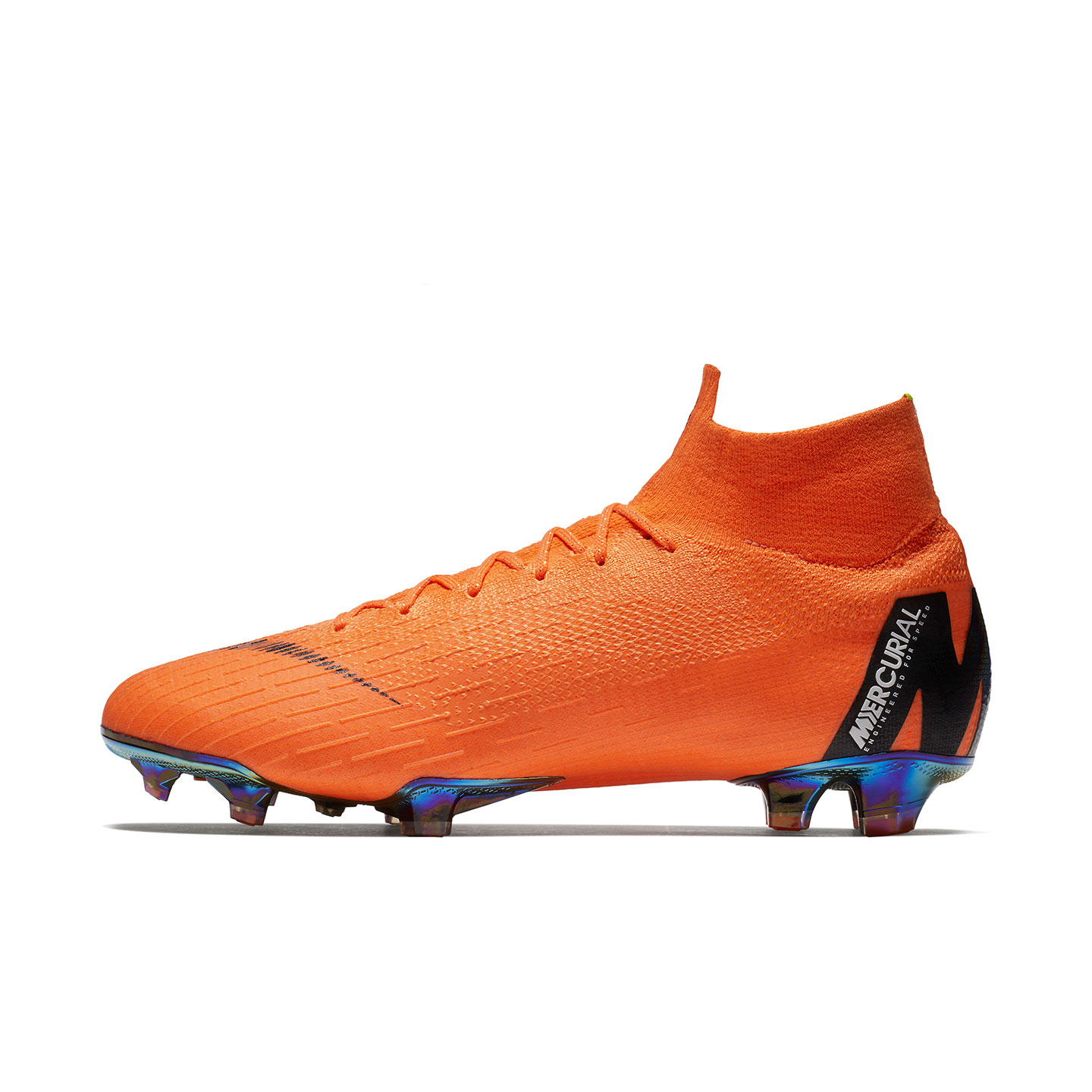 mercurial nike orange