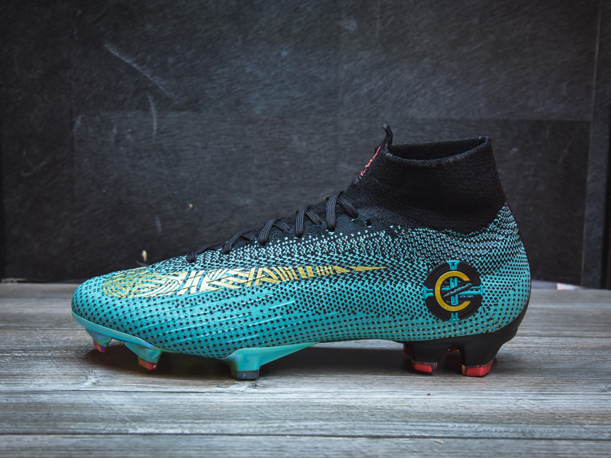 The Iconic Nike Mercurial Soccer Cleat