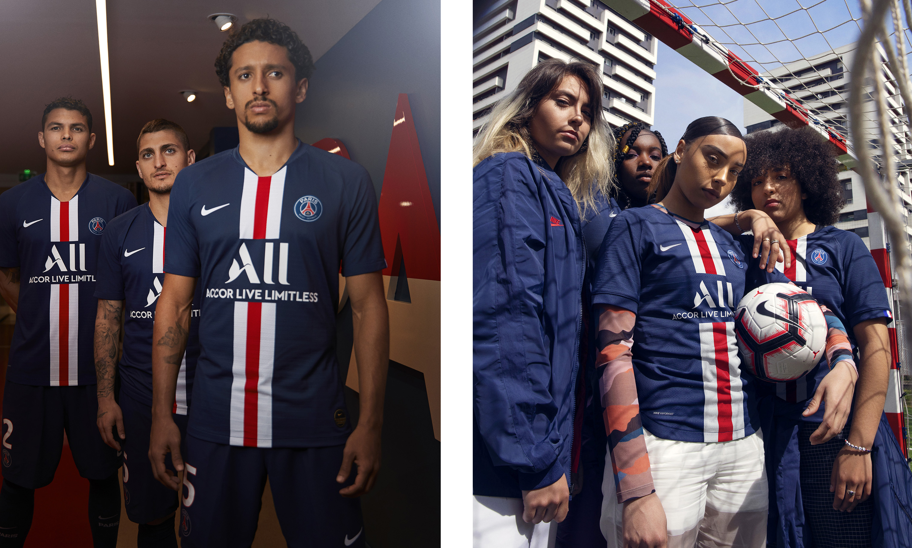 New Paris Saint-Germain home kit