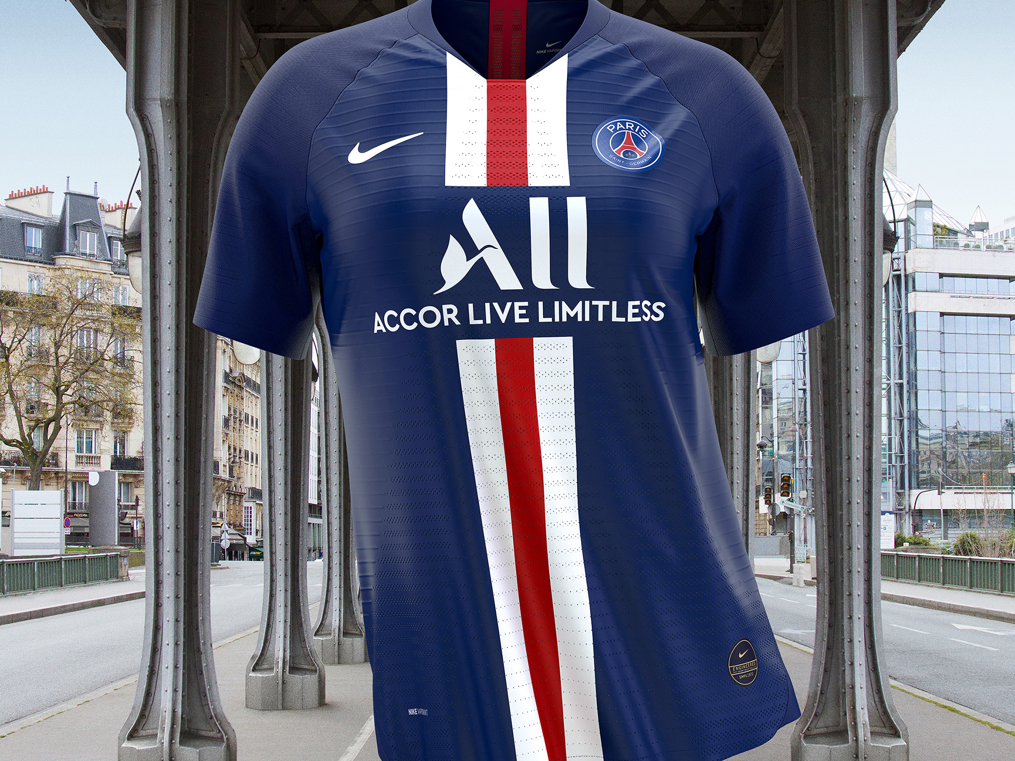 New Paris Saint-Germain home kit