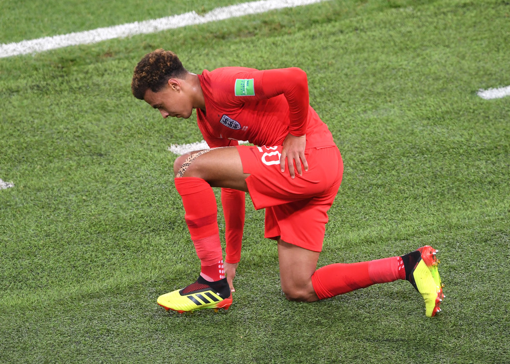 Dele Alli at the World Cup