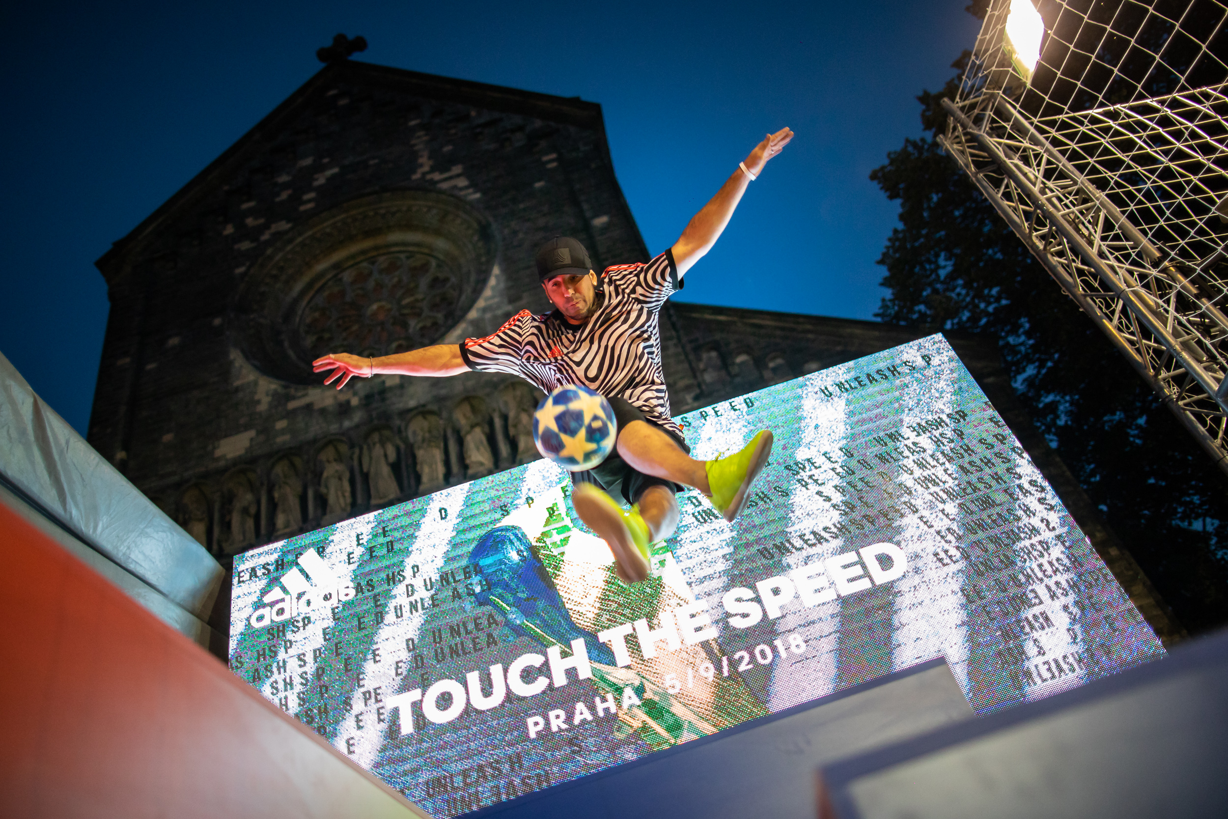 We hosted the adidas Touch the Speed tournament