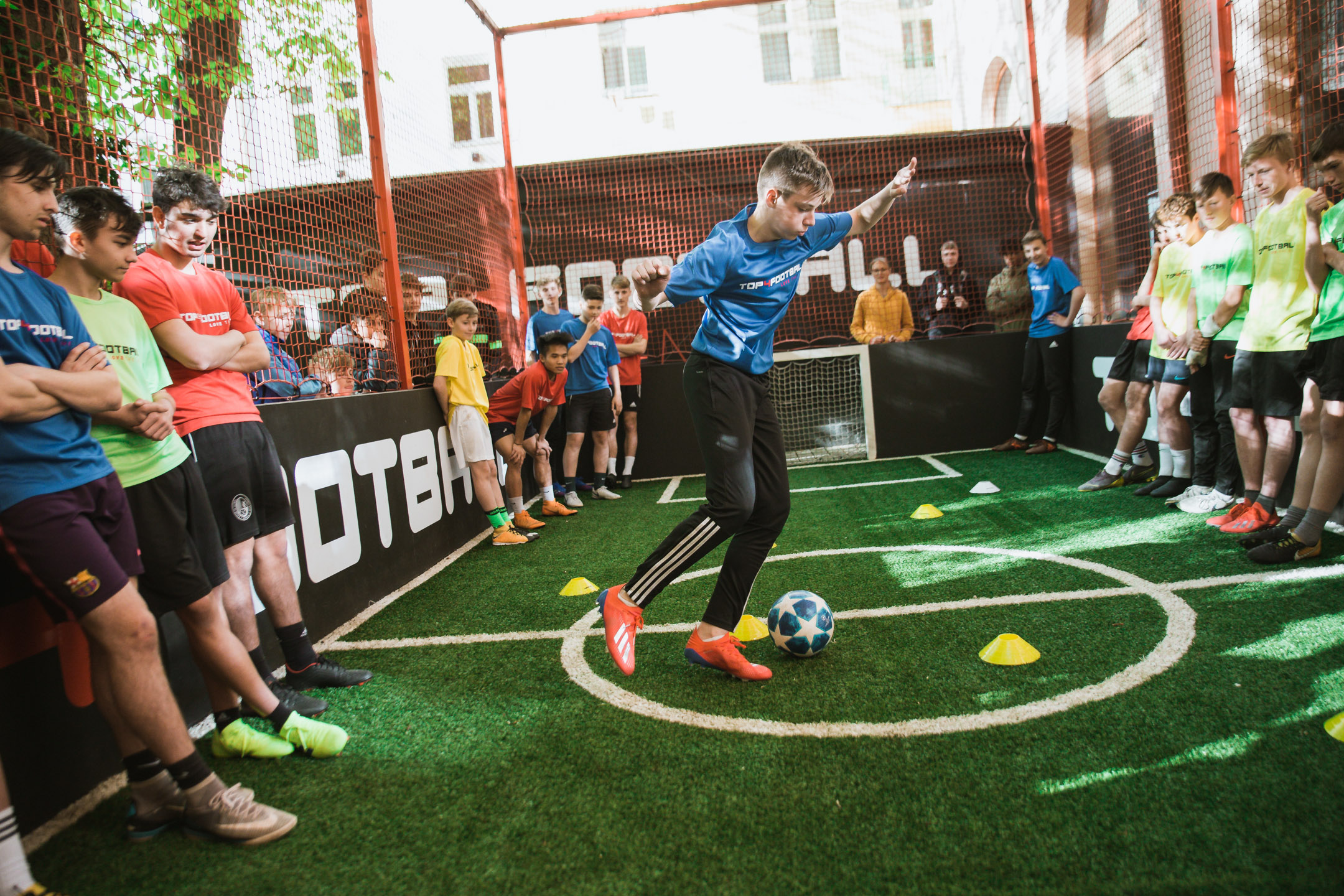 Narozeninový turnaj Top4Football poznal vítěze