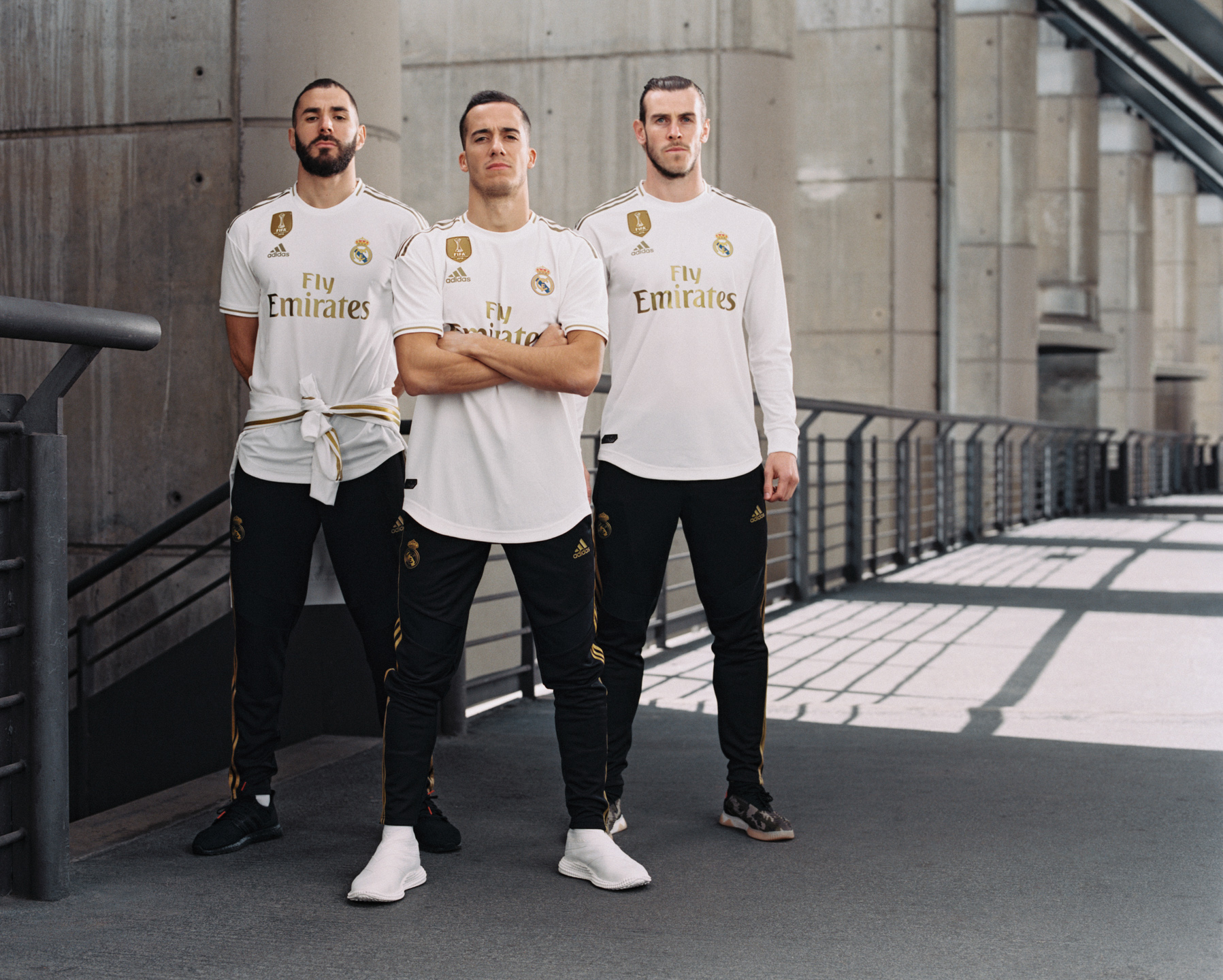 New home kit of Real Madrid