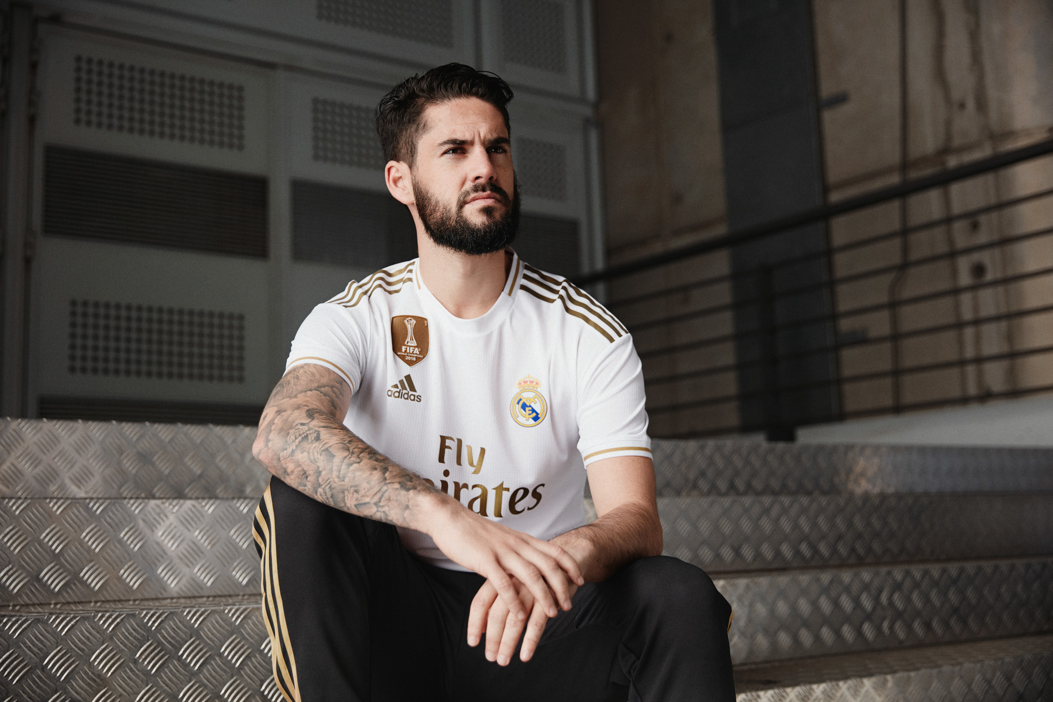 New home kit of Real Madrid