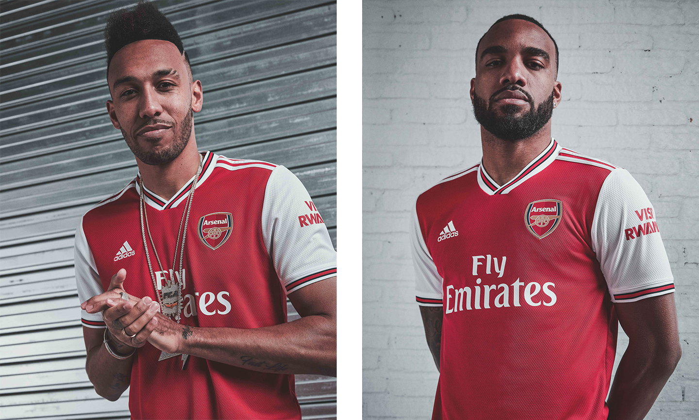 New Arsenal home kit