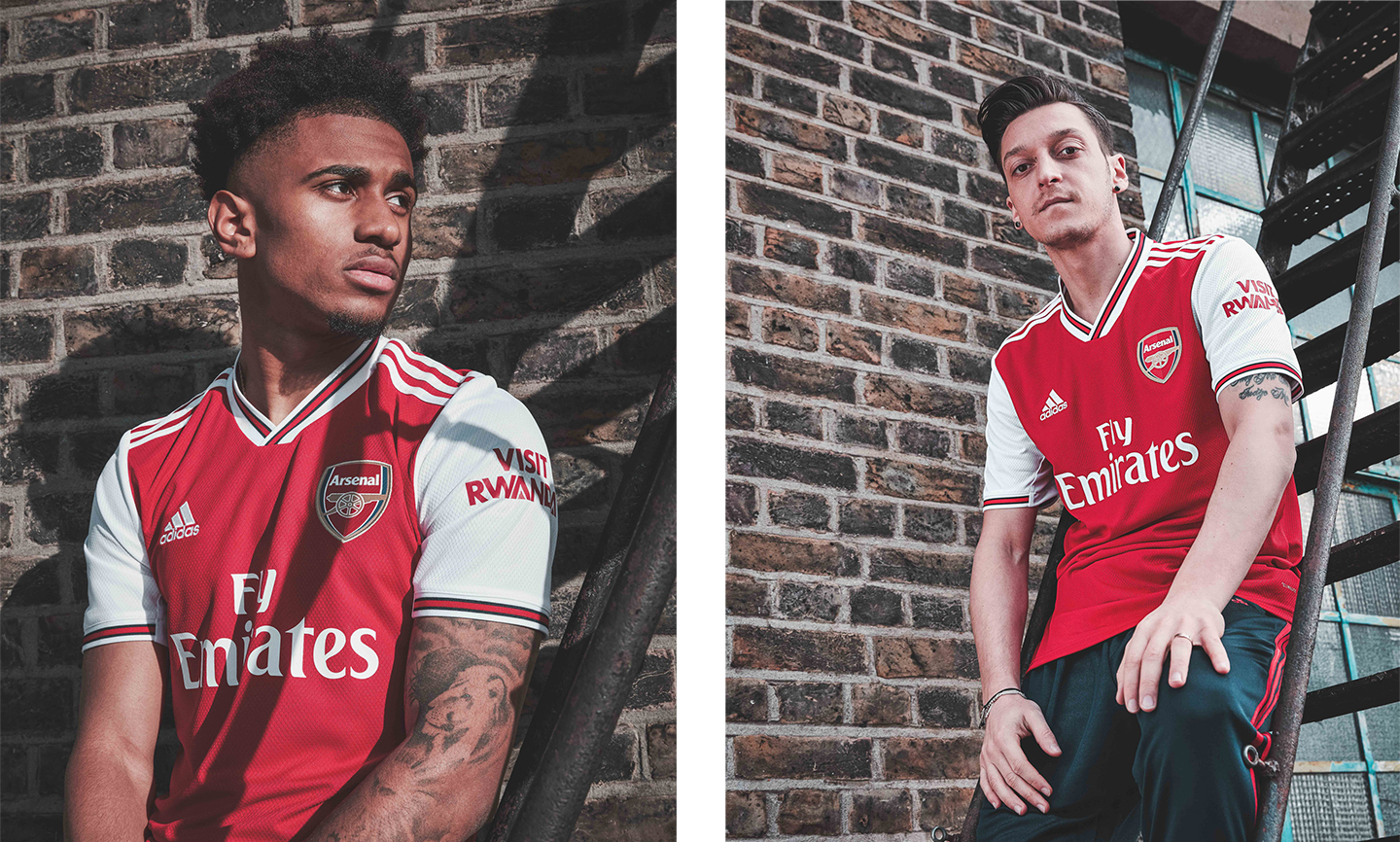 Nový domácí dres Arsenalu