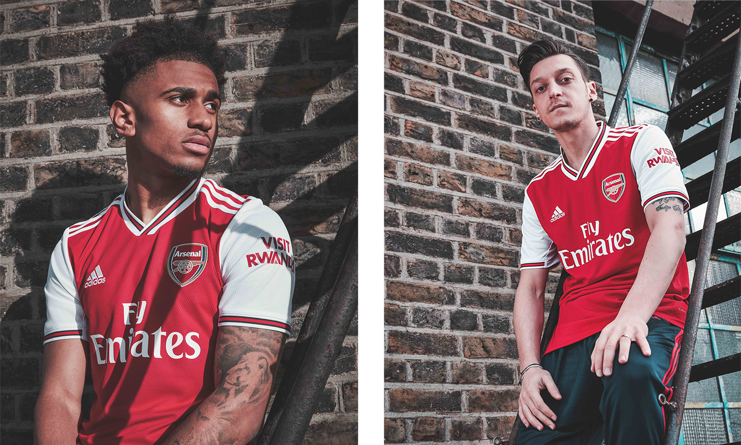 New Arsenal home kit