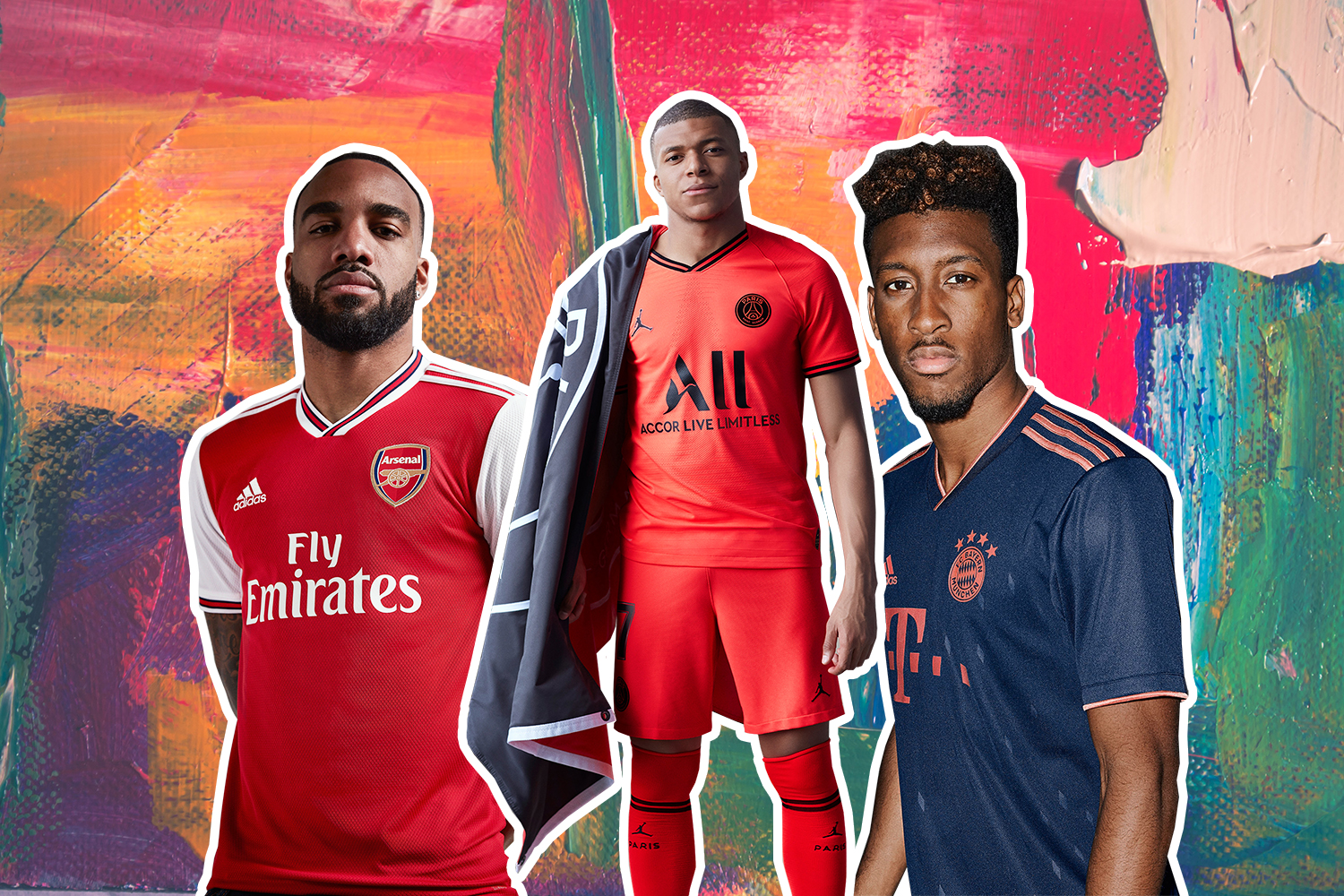 top 10 camisetas de futbol 2019