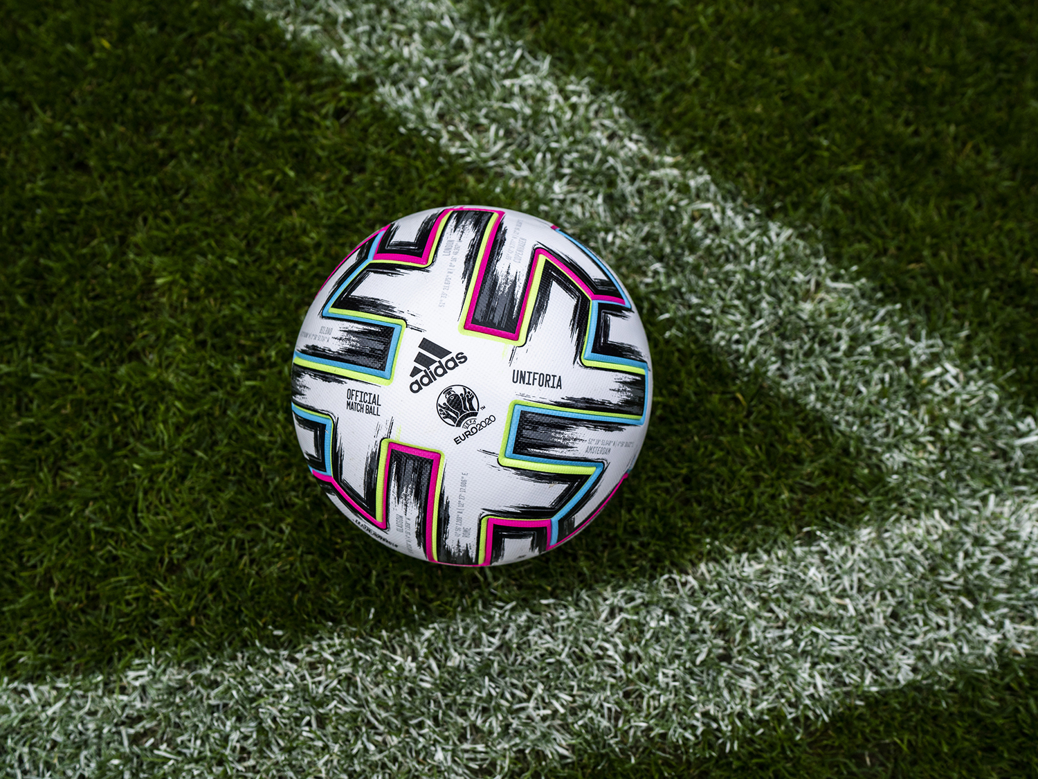 Official adidas Uniforia EURO 2020 Match Ball