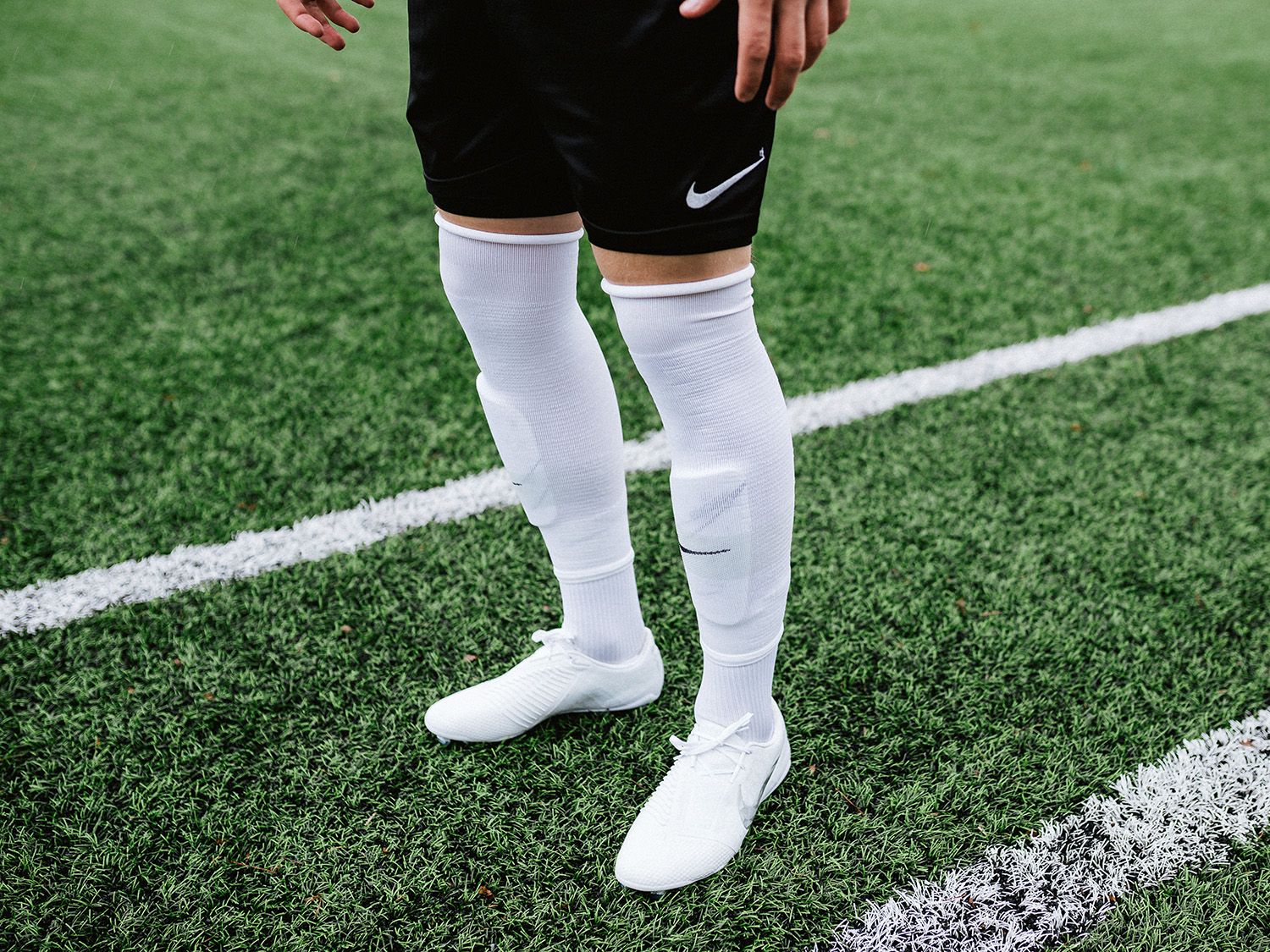 adidas cut off soccer socks