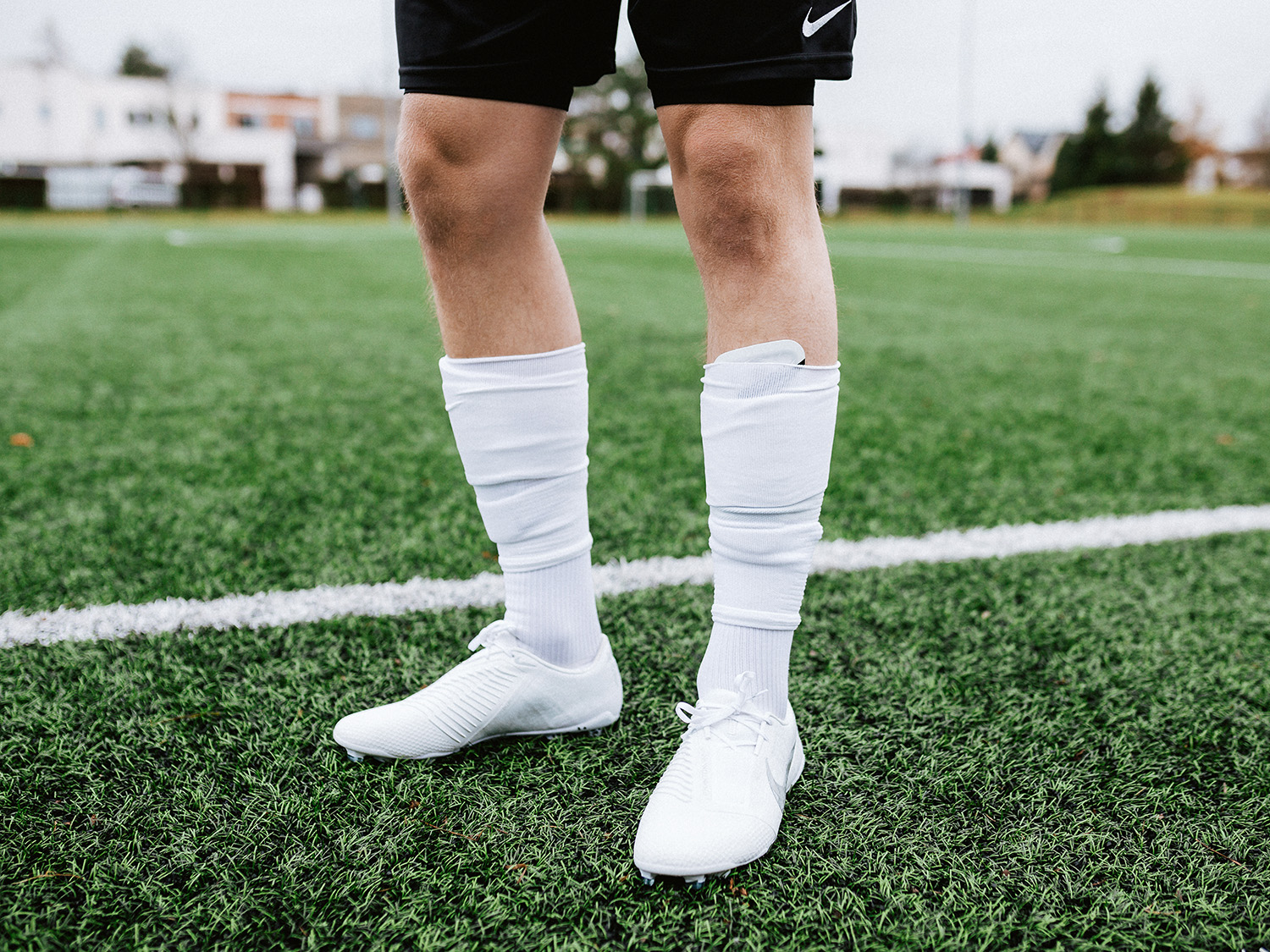 nike cut soccer socks