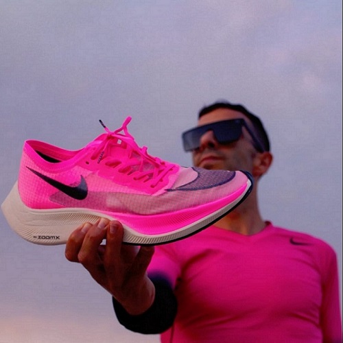 Chemi valora Nike VAPORFLY NEXT% PINK BLAST Top4Running.es