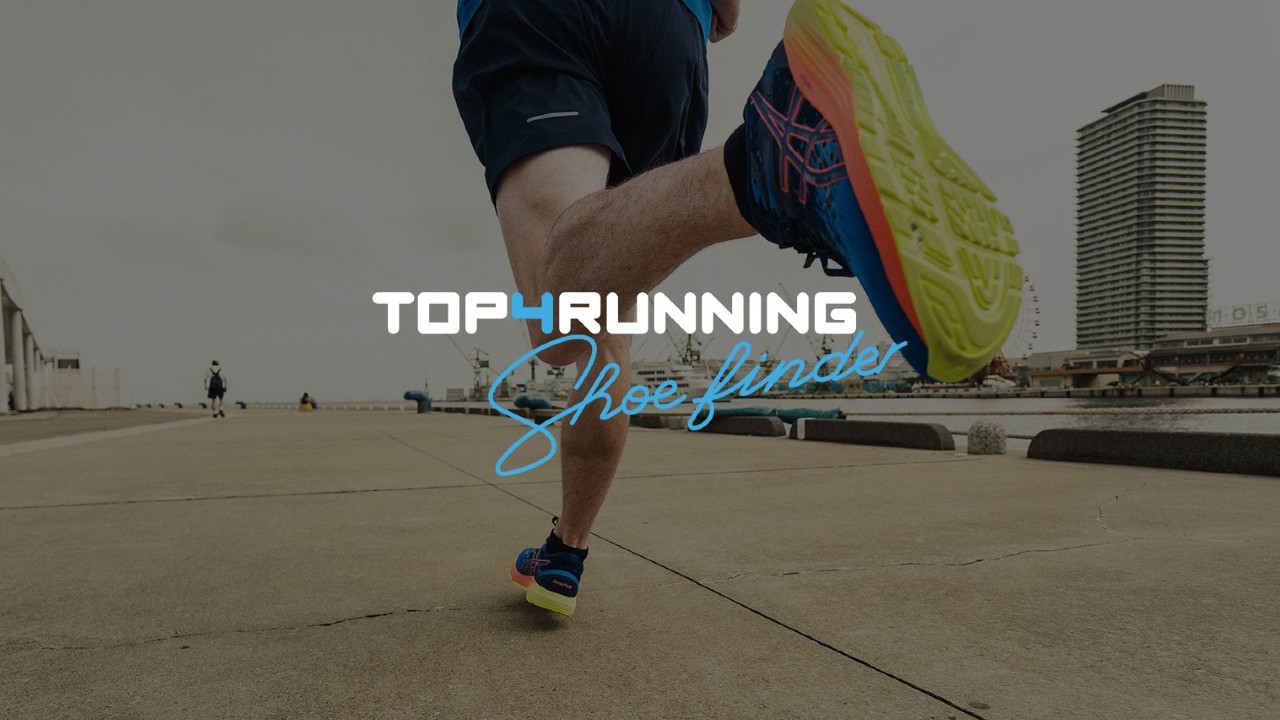 Every runner is unique. In a few steps we guide you through the universe of  running shoes and match you with the perfect shoe for your needs. -  Top4Running.com