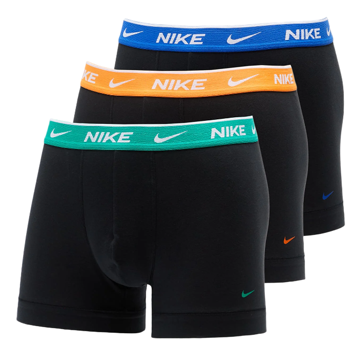 Boxerky Nike Trunk Boxershort 3 Pack