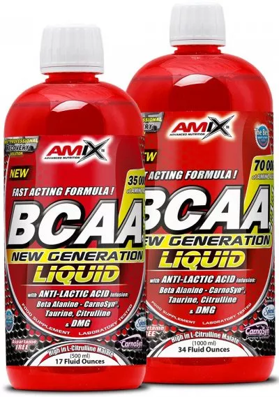 BCAA Amix Nova generacija 1000 ml