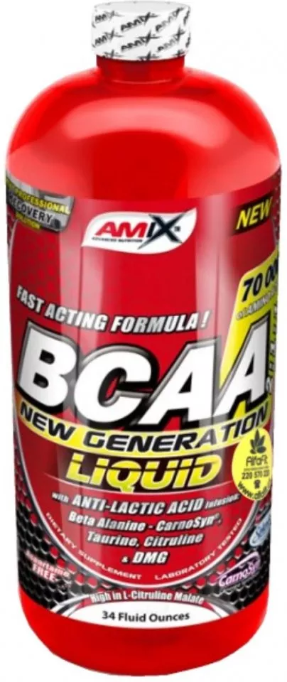 Liquid BCAA Amix New Generation 500ml Pink Lemonade