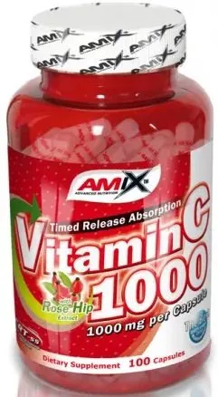 Vitamin C Amix 1000 mg 100 kapslí