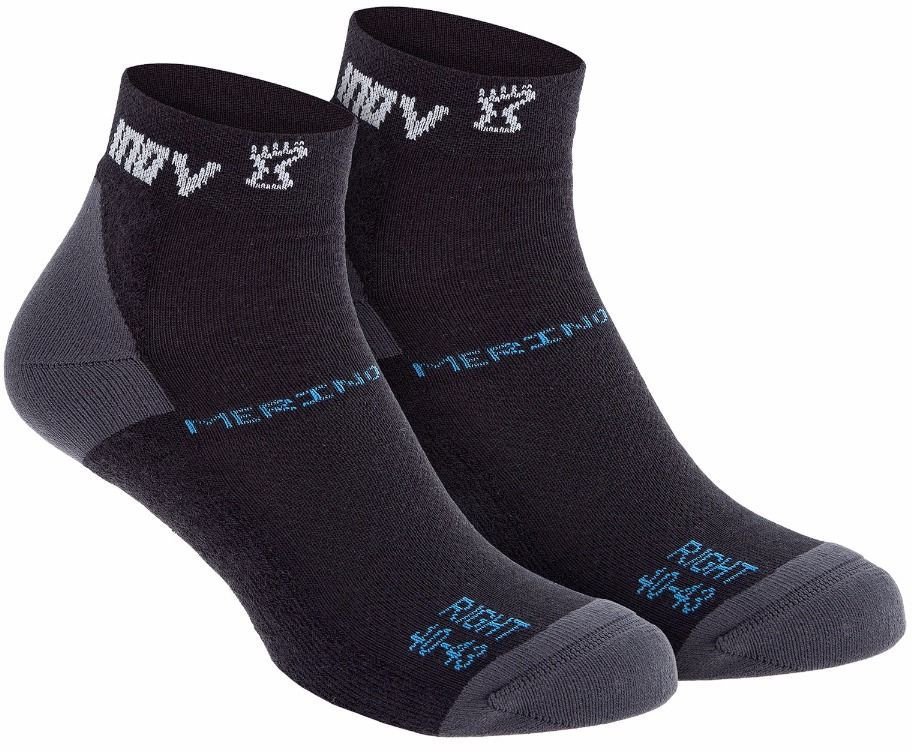 Běžecké ponožky Inov-8 Merino mid (dva páry)
