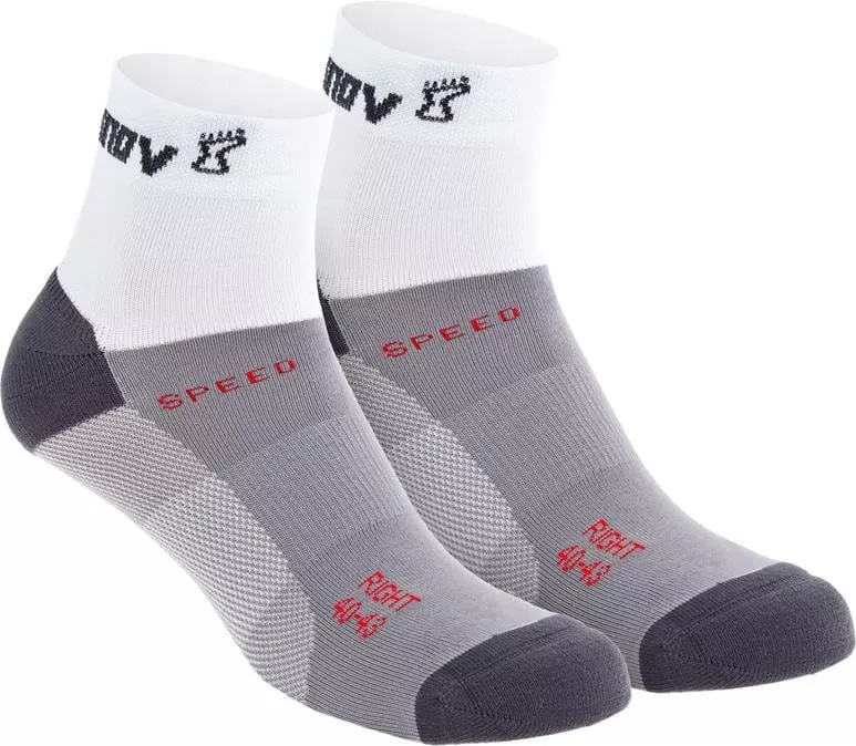 Běžecké ponožky Inov-8 Speed mid (dva páry)
