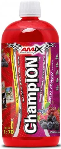 Amix ChampION Sports Fuel-1000ml-Fruit Punch